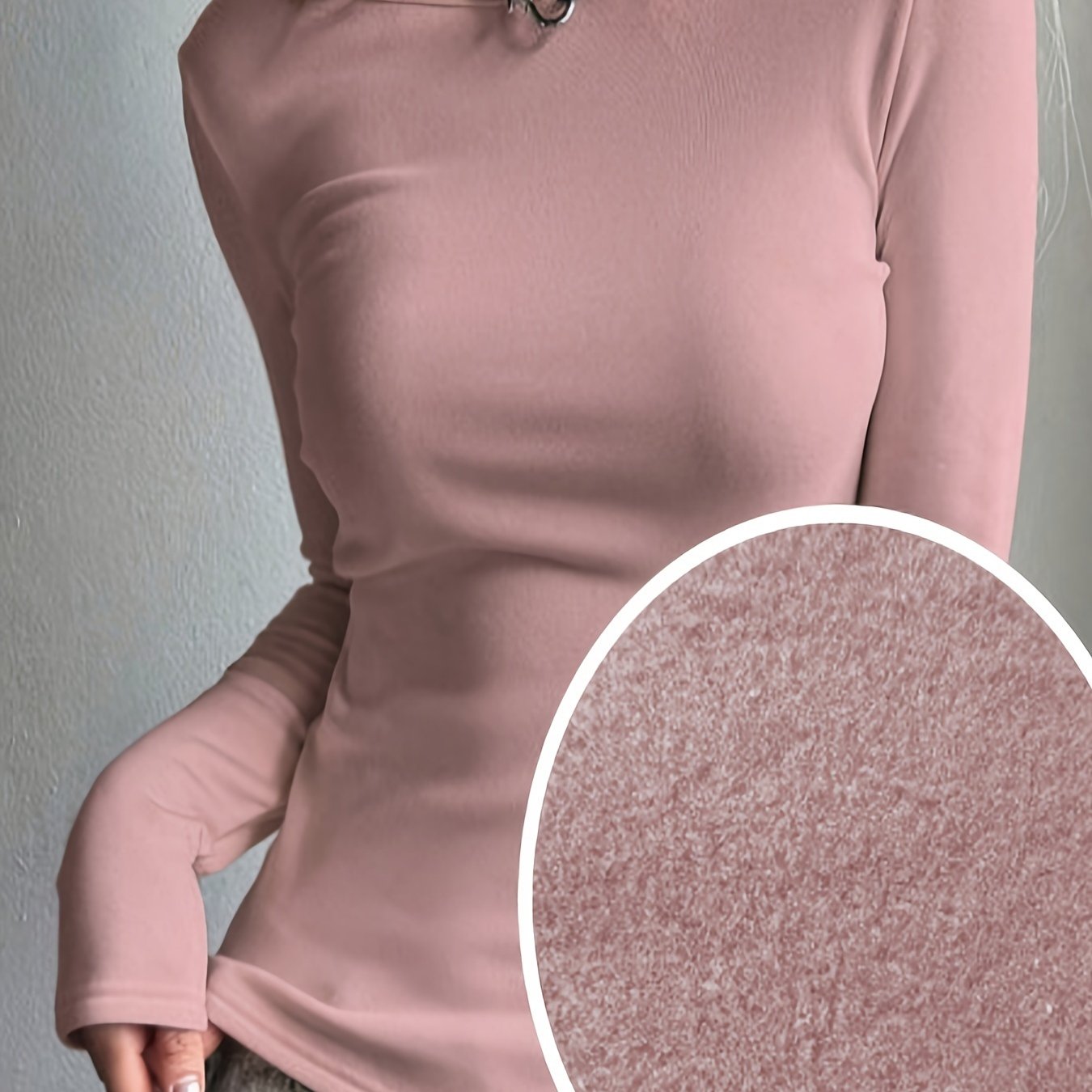Gris Rosé Pâle / XL